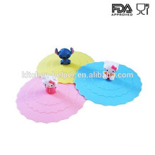 Factory price top quality flexible silicone lid